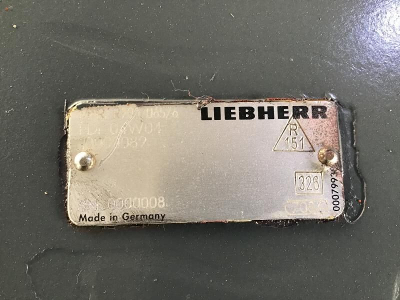 Liebherr A954 Li / A954B Li / R954 - Hydraulics: picture 3 Liebherr A954 Li / A954B Li / R954 - Hydraulics: picture 3