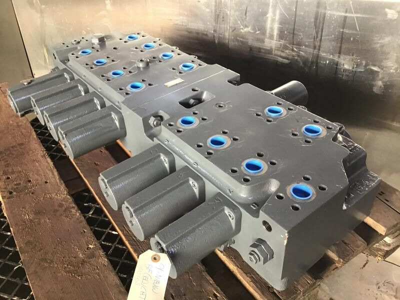 Liebherr A954 Li / A954B Li / R954 - Hydraulics: picture 1 Liebherr A954 Li / A954B Li / R954 - Hydraulics: picture 1