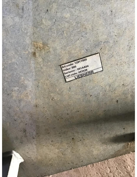 Liebherr Access Ladder - Cab and interior: picture 1 Liebherr Access Ladder - Cab and interior: picture 1