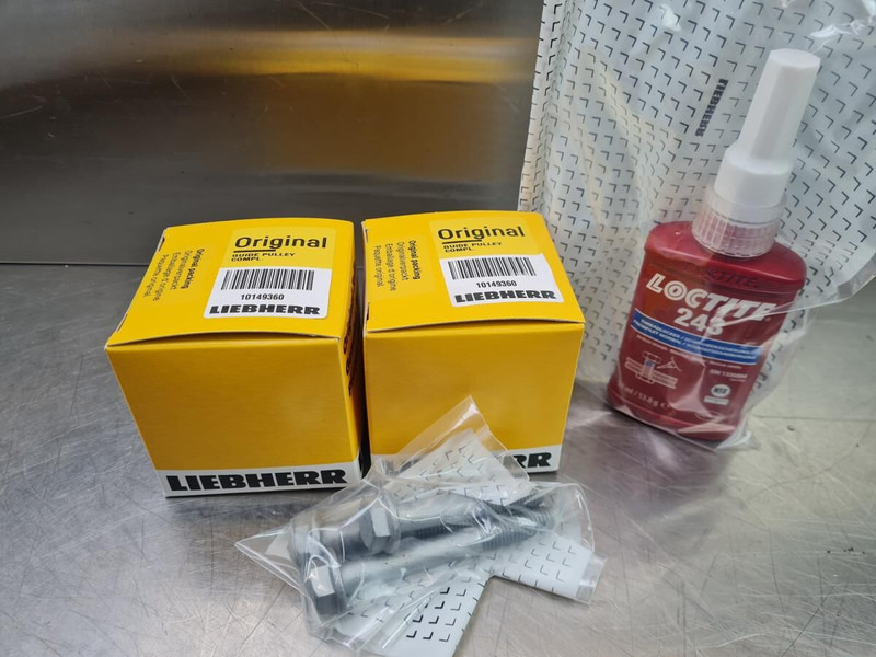 Liebherr Add On - Belt: picture 2 Liebherr Add On - Belt: picture 2