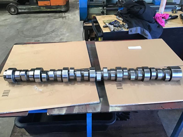 Camshaft Liebherr Camshaft: picture 13