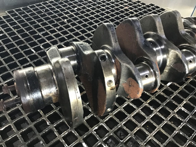 Crankshaft Liebherr Crankshaft D924: picture 14