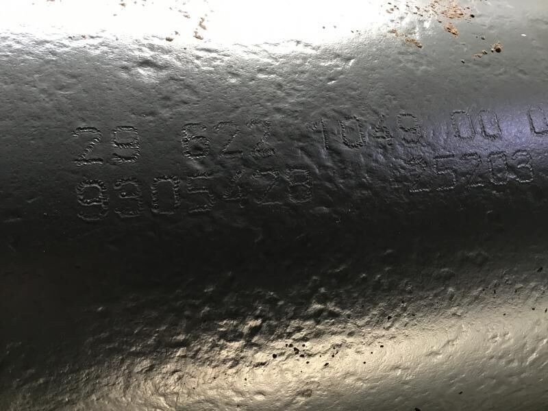 Liebherr Cylinder - Hydraulic cylinder: picture 3 Liebherr Cylinder - Hydraulic cylinder: picture 3