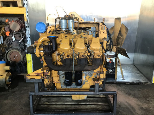Liebherr D9306TB 132 KW - Engine: picture 1 Liebherr D9306TB 132 KW - Engine: picture 1