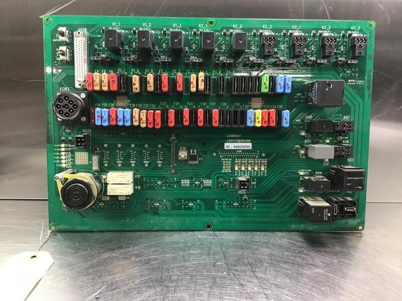 Liebherr E-Board - Electrical system: picture 3 Liebherr E-Board - Electrical system: picture 3
