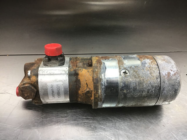 Liebherr Emergency Steering Pump - Steering pump: picture 1 Liebherr Emergency Steering Pump - Steering pump: picture 1