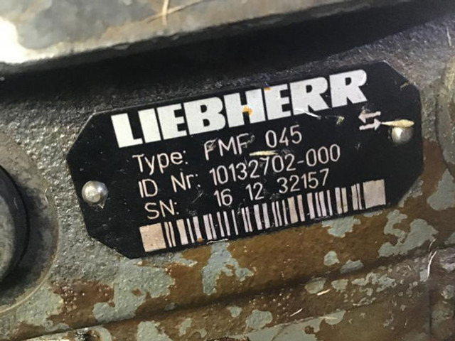 Liebherr FMF045 - Hydraulic motor: picture 2 Liebherr FMF045 - Hydraulic motor: picture 2