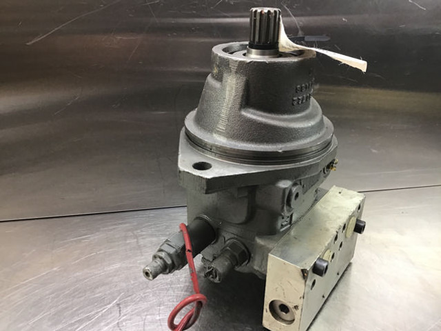 Liebherr FMF045 - Hydraulic motor: picture 3 Liebherr FMF045 - Hydraulic motor: picture 3