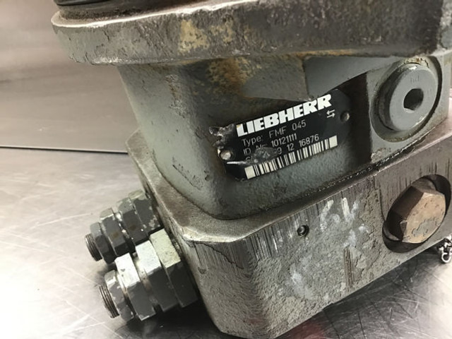 Liebherr FMF045 - Hydraulic motor: picture 2 Liebherr FMF045 - Hydraulic motor: picture 2