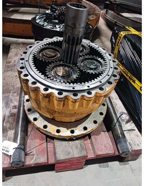 Liebherr Final Drive - Suspension: picture 1 Liebherr Final Drive - Suspension: picture 1