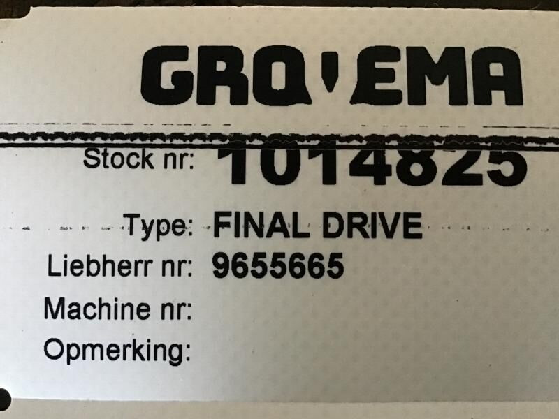 Liebherr Final Drive - Suspension: picture 2 Liebherr Final Drive - Suspension: picture 2