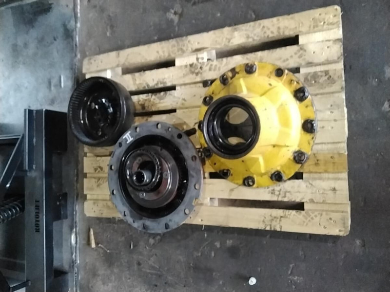 Suspension Liebherr Final Drive: picture 1