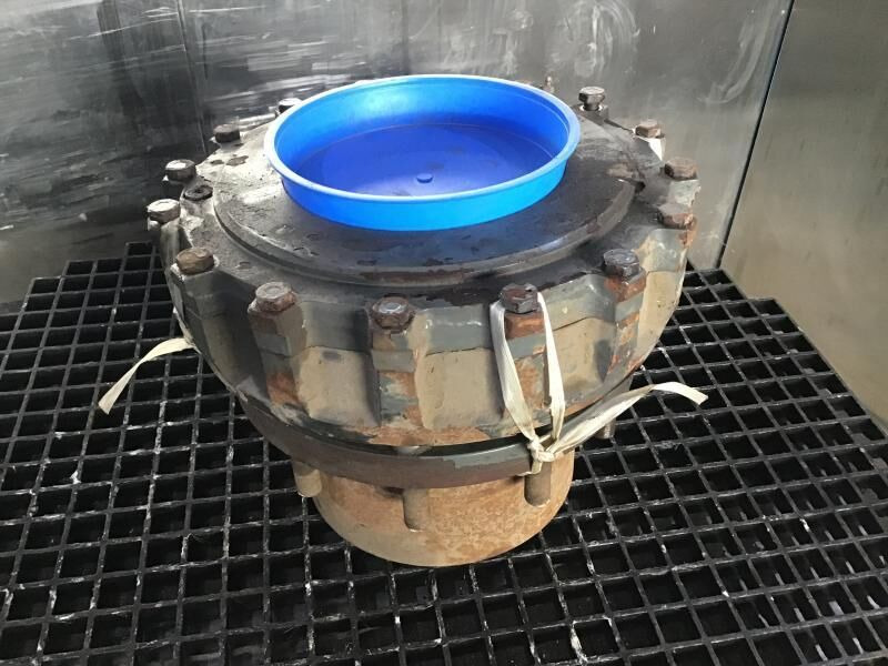 Liebherr Final Drive - Suspension: picture 1 Liebherr Final Drive - Suspension: picture 1