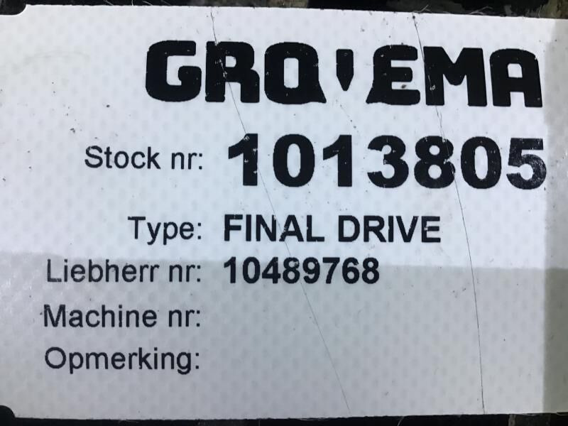 Liebherr Final Drive - Suspension: picture 3 Liebherr Final Drive - Suspension: picture 3