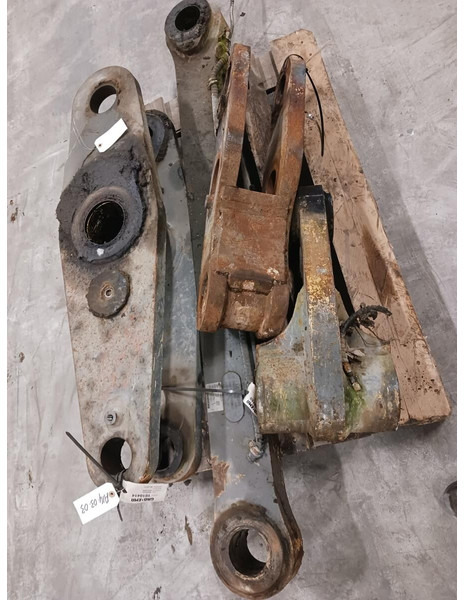 Liebherr L550 / L556 - Fifth wheel coupling: picture 1 Liebherr L550 / L556 - Fifth wheel coupling: picture 1