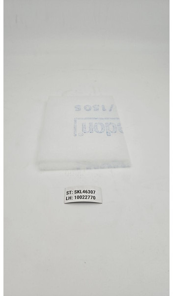 Liebherr - Cabin filter: picture 1 Liebherr - Cabin filter: picture 1