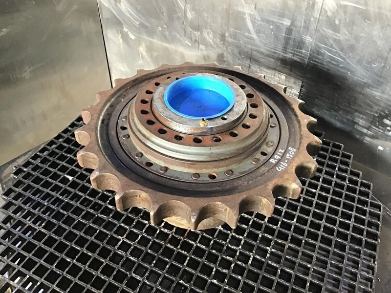 Liebherr - Suspension: picture 2 Liebherr - Suspension: picture 2