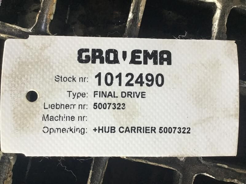 Liebherr - Suspension: picture 3 Liebherr - Suspension: picture 3