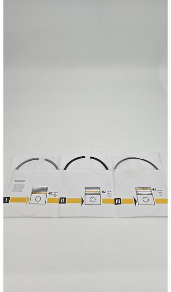 Liebherr Piston Ring Set - Engine and parts: picture 1 Liebherr Piston Ring Set - Engine and parts: picture 1