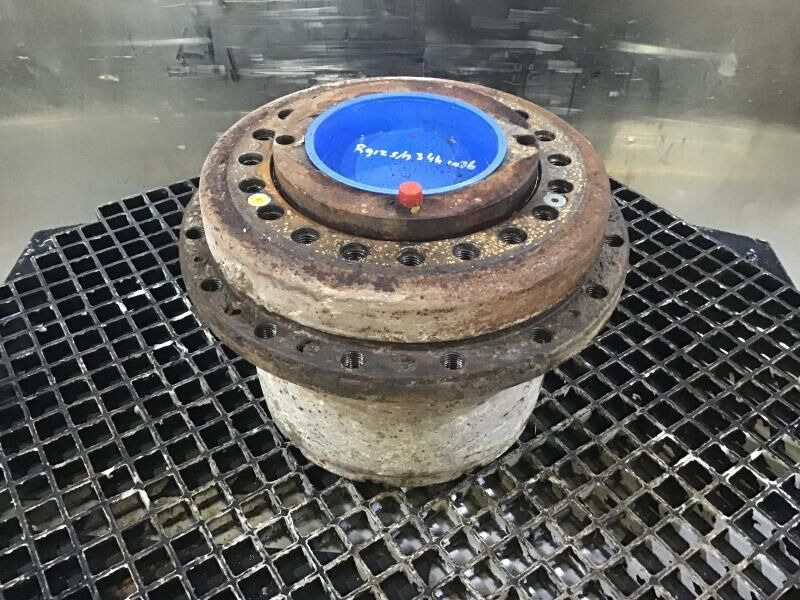 Liebherr R912 LC / R912 Li / R912 - Suspension: picture 2 Liebherr R912 LC / R912 Li / R912 - Suspension: picture 2