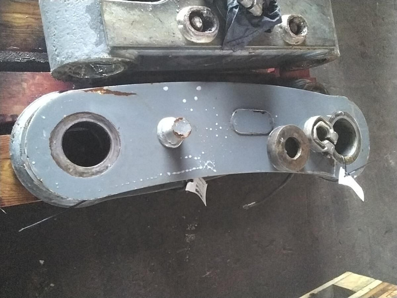 Liebherr R946 LC / R946 LC-V - Quick coupler: picture 1 Liebherr R946 LC / R946 LC-V - Quick coupler: picture 1