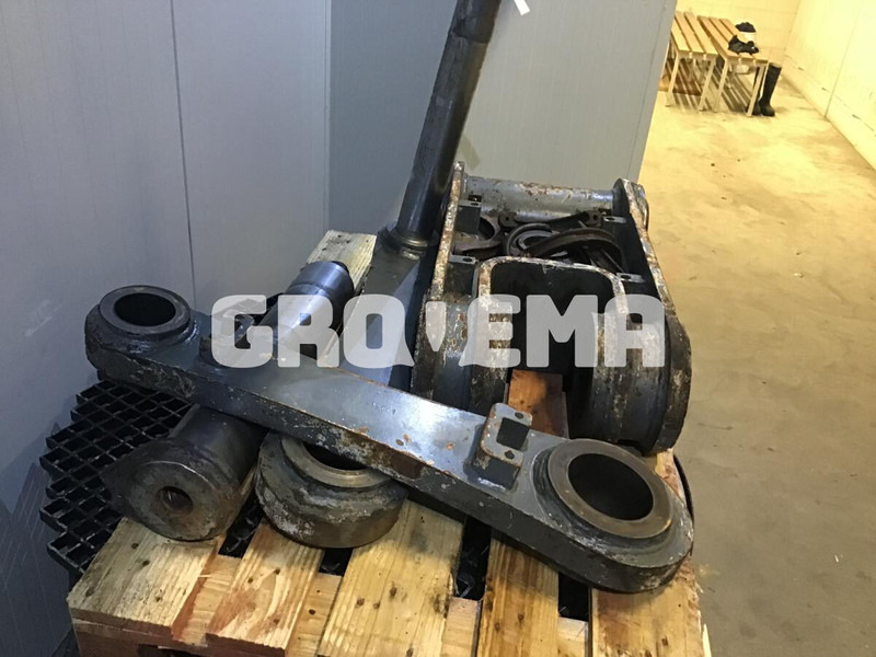 Liebherr R946 LC / R946 NLC / R950 LC-V / R954C / R956 / R974C / R956 LC - Quick coupler: picture 2 Liebherr R946 LC / R946 NLC / R950 LC-V / R954C / R956 / R974C / R956 LC - Quick coupler: picture 2