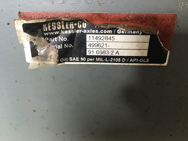 Liebherr Rearaxle - Axle and parts: picture 4 Liebherr Rearaxle - Axle and parts: picture 4