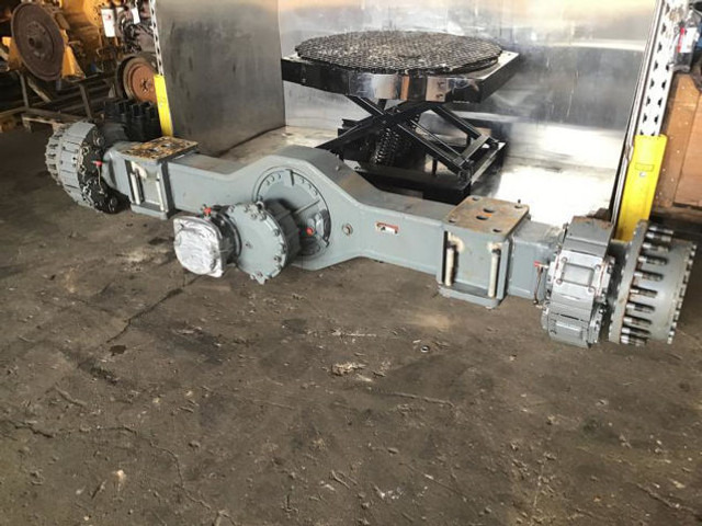 Axle and parts Liebherr Rearaxle: picture 7