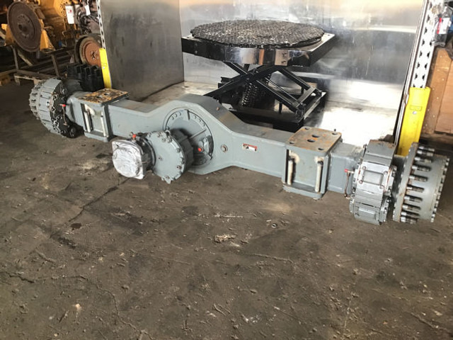 Liebherr Rearaxle - Axle and parts: picture 1 Liebherr Rearaxle - Axle and parts: picture 1