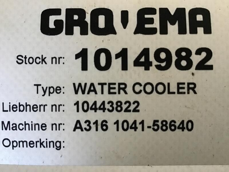 Liebherr Watercooler - Radiator: picture 3 Liebherr Watercooler - Radiator: picture 3