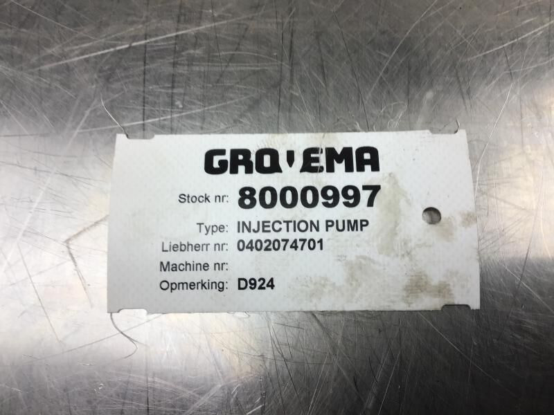 Onbekend - Fuel pump: picture 3 Onbekend - Fuel pump: picture 3