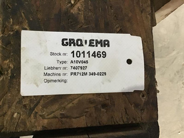 Rexroth A10V045 - Valve: picture 4 Rexroth A10V045 - Valve: picture 4