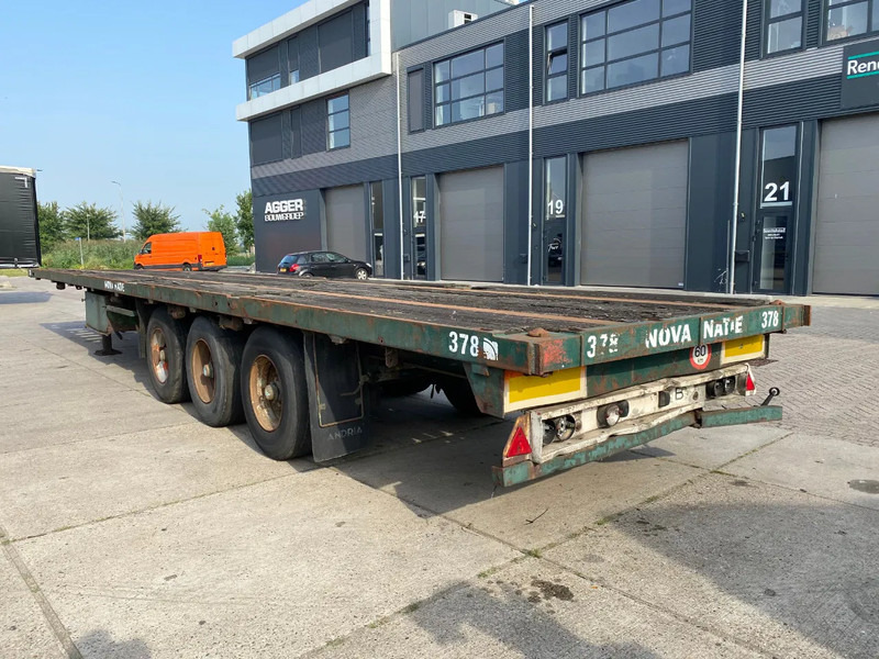 Flandria Plateau Trailer with Tiwst-Locks / SAF - Dropside/ Flatbed semi-trailer: picture 3 Flandria Plateau Trailer with Tiwst-Locks / SAF - Dropside/ Flatbed semi-trailer: picture 3