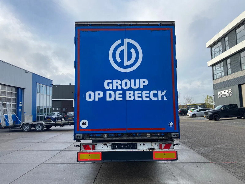 Kögel S24-1 / Tautliner / SAF + Disc / 1x Lift Axle - Curtainsider semi-trailer: picture 2 Kögel S24-1 / Tautliner / SAF + Disc / 1x Lift Axle - Curtainsider semi-trailer: picture 2