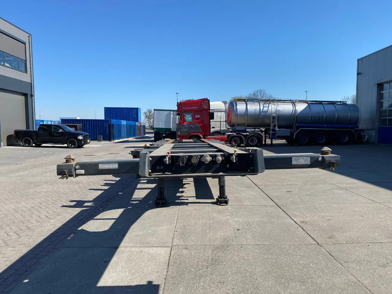Kögel S24-2 Container Chassis / SAF + Disc / 1x Extendable / 1x Lift Axle - Container transporter/ Swap body semi-trailer: picture 5 Kögel S24-2 Container Chassis / SAF + Disc / 1x Extendable / 1x Lift Axle - Container transporter/ Swap body semi-trailer: picture 5
