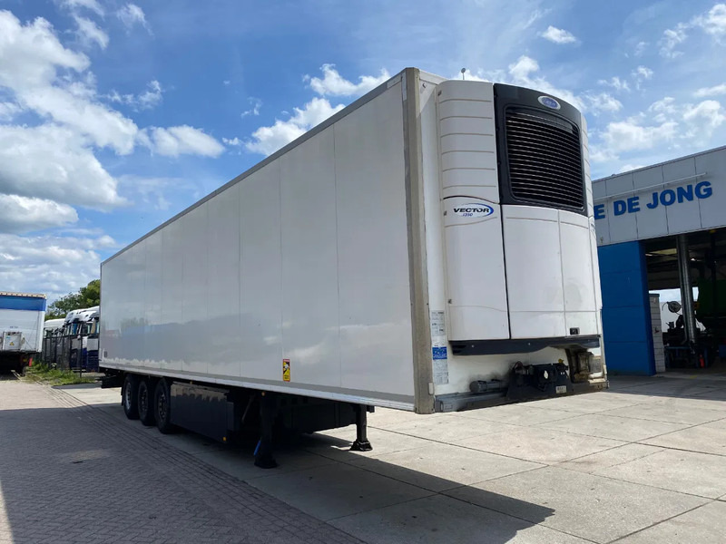 Kögel S24-4 Frigo / Vector 1350 / SAF + Disc / 1x Lift Axle - Refrigerator semi-trailer: picture 5 Kögel S24-4 Frigo / Vector 1350 / SAF + Disc / 1x Lift Axle - Refrigerator semi-trailer: picture 5