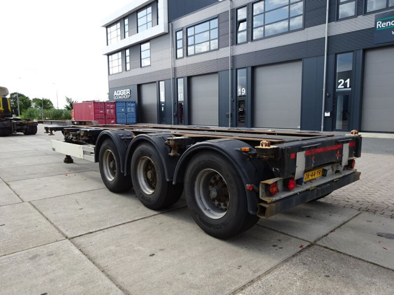 Kögel SW24 Container Chassis / 2x Extendable / BPW + Drum - Container transporter/ Swap body semi-trailer: picture 3 Kögel SW24 Container Chassis / 2x Extendable / BPW + Drum - Container transporter/ Swap body semi-trailer: picture 3
