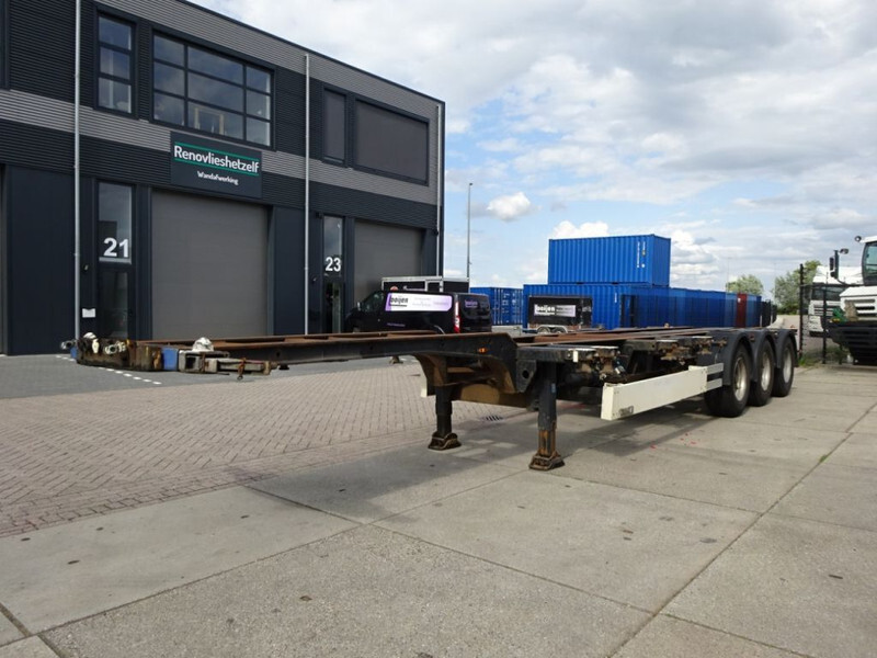Kögel SW24 Container Chassis / 2x Extendable / BPW + Drum - Container transporter/ Swap body semi-trailer: picture 5 Kögel SW24 Container Chassis / 2x Extendable / BPW + Drum - Container transporter/ Swap body semi-trailer: picture 5