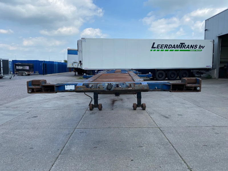 Kromhout KRH0-1013 / 1x Lift Axle / 2x Extendable / BPW - Container transporter/ Swap body semi-trailer: picture 4 Kromhout KRH0-1013 / 1x Lift Axle / 2x Extendable / BPW - Container transporter/ Swap body semi-trailer: picture 4