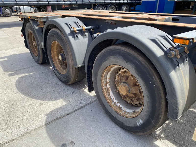 Krone SD 27 / Container Chassis / BPW + Drum / 1x Extendable / 45 FT - Container transporter/ Swap body semi-trailer: picture 5 Krone SD 27 / Container Chassis / BPW + Drum / 1x Extendable / 45 FT - Container transporter/ Swap body semi-trailer: picture 5