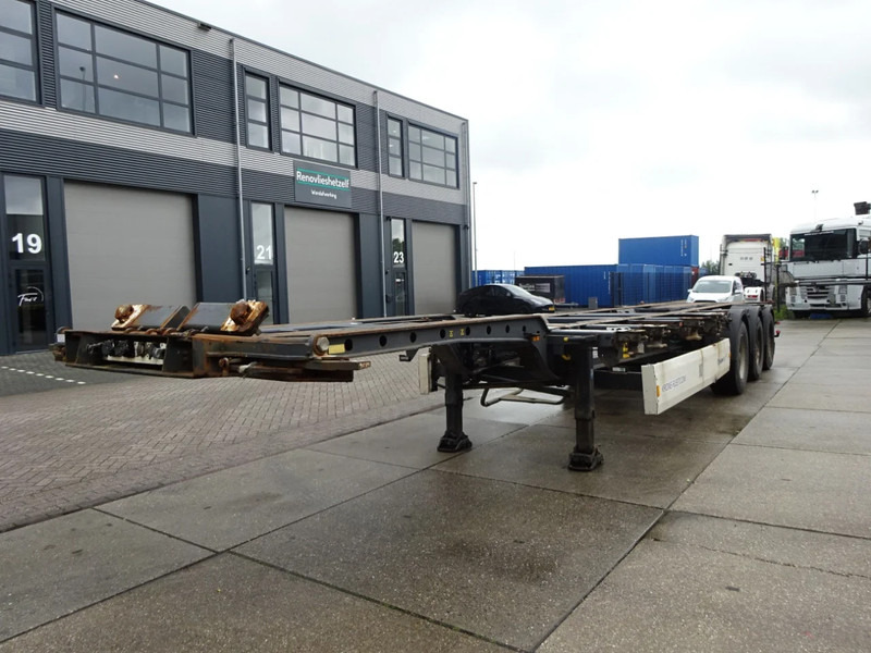 Krone SD 27 / Container Chassis / BPW + Drum / 45 FT - Container transporter/ Swap body semi-trailer: picture 4 Krone SD 27 / Container Chassis / BPW + Drum / 45 FT - Container transporter/ Swap body semi-trailer: picture 4