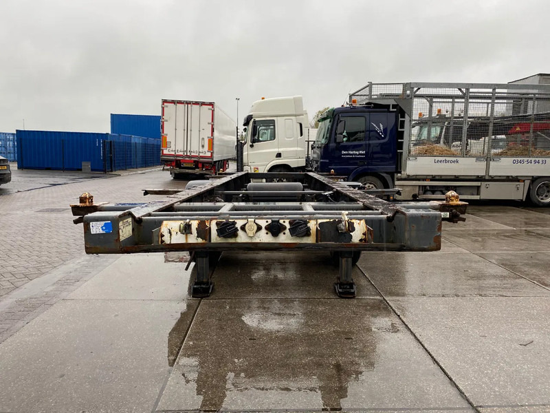 Krone SZ / 20 FT Container Chassis / BPW - Container transporter/ Swap body semi-trailer: picture 5 Krone SZ / 20 FT Container Chassis / BPW - Container transporter/ Swap body semi-trailer: picture 5