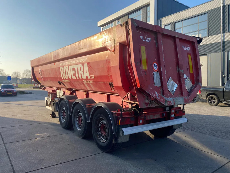 LAG 0-3-39 KAL2 / 32 M3 / Tipper / Mercedes + Disc - Tipper semi-trailer: picture 5 LAG 0-3-39 KAL2 / 32 M3 / Tipper / Mercedes + Disc - Tipper semi-trailer: picture 5