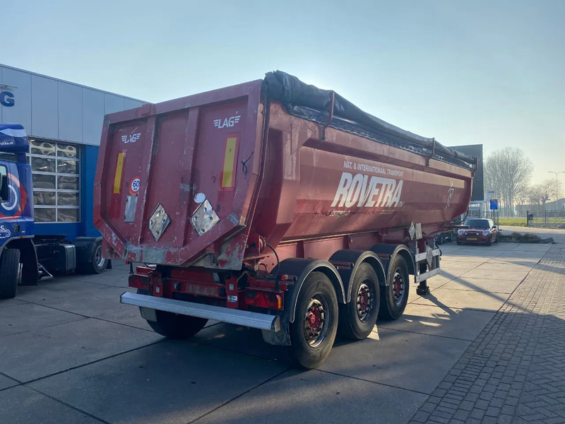 LAG 0-3-39 KAL2 / 32 M3 / Tipper / Mercedes + Disc - Tipper semi-trailer: picture 4 LAG 0-3-39 KAL2 / 32 M3 / Tipper / Mercedes + Disc - Tipper semi-trailer: picture 4