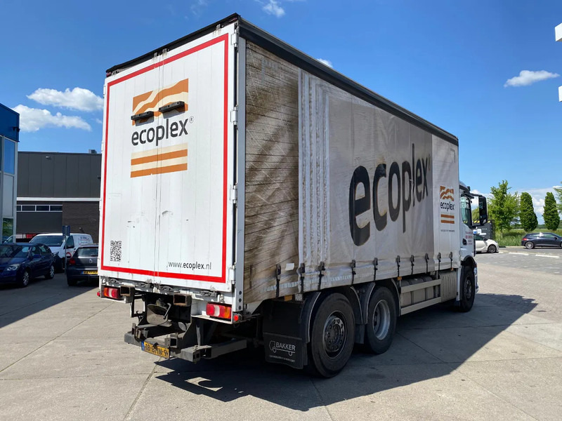 Mercedes-Benz Antos 2840 / 6x2/4 / Tautliner / Kooiaap - Curtainsider truck: picture 5 Mercedes-Benz Antos 2840 / 6x2/4 / Tautliner / Kooiaap - Curtainsider truck: picture 5