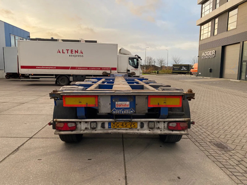 Nooteboom FT-43-03V / 2x Extendable / 1x Lift Axle / BPW + Disc - Container transporter/ Swap body semi-trailer: picture 2 Nooteboom FT-43-03V / 2x Extendable / 1x Lift Axle / BPW + Disc - Container transporter/ Swap body semi-trailer: picture 2