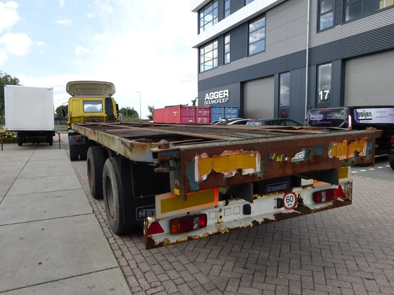 Pacton 40 FT Container Chassis / Steel Supsension / Double Air - Container transporter/ Swap body semi-trailer: picture 2 Pacton 40 FT Container Chassis / Steel Supsension / Double Air - Container transporter/ Swap body semi-trailer: picture 2