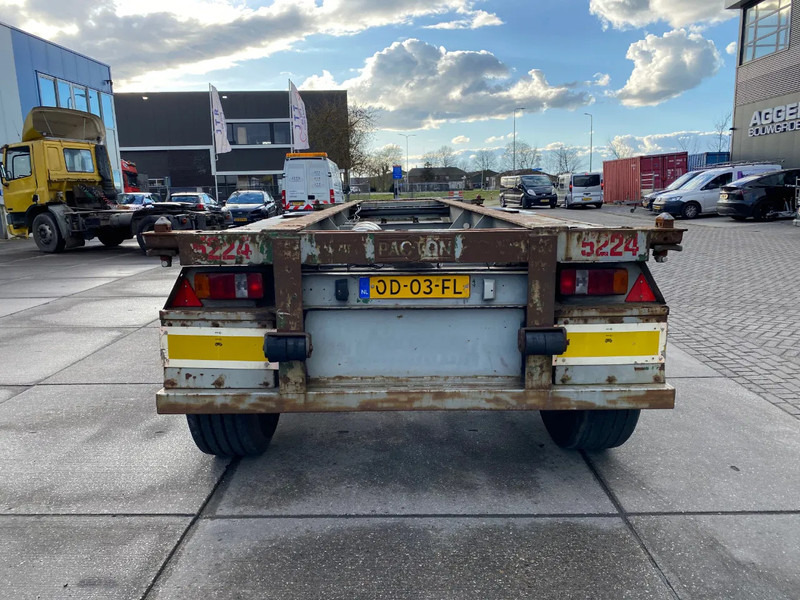 Pacton Container Chassis 20 FT / Steel Suspension - Container transporter/ Swap body semi-trailer: picture 2 Pacton Container Chassis 20 FT / Steel Suspension - Container transporter/ Swap body semi-trailer: picture 2