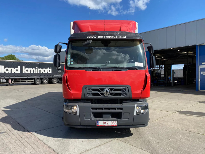 Renault D Wide 320 DTI 8 / Closed box / Euro 6 / Dhollandia - Box truck: picture 2 Renault D Wide 320 DTI 8 / Closed box / Euro 6 / Dhollandia - Box truck: picture 2