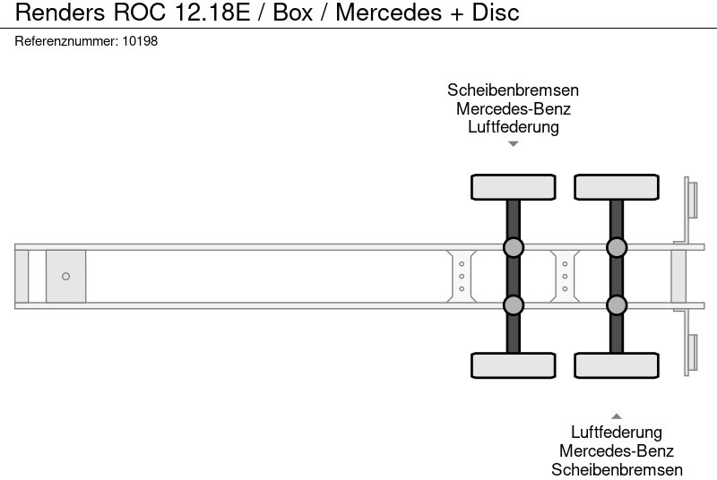 Closed box semi-trailer Renders ROC 12.18E / Box / Mercedes + Disc: picture 11